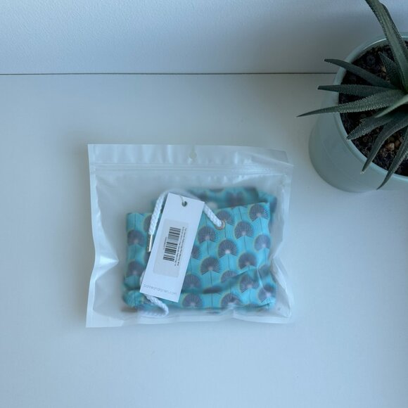 Parke & Ronen - Print Meridian Brief - Fan Dancer Robin's Egg (M) - Picture 7 of 8